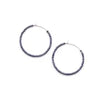 TL JTP Solid Seed Bead Hoops