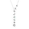 TL JFZ Gemstone Y Necklace