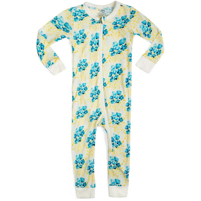 BA-Bamboo Zipper Pajama (pattern options)