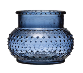 NS Hobnail Vase/Candle Holder