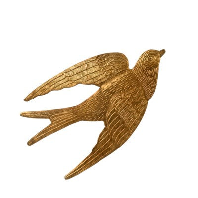 NS Golden Bird Ornament