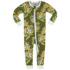 BA-Bamboo Zipper Pajama (pattern options)