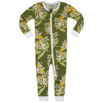 BA-Bamboo Zipper Pajama (pattern options)