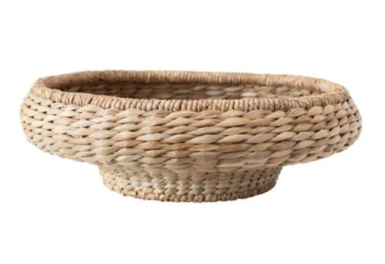 NS Hyacinth and Rattan Basket