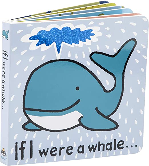 BA - If I Were a Whale Book