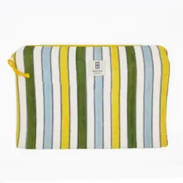 TL AIC Striped Pouch