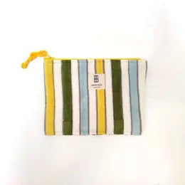 TL AIC Striped Pouch