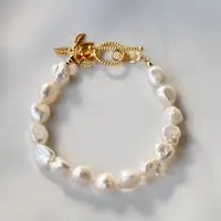 TL JKW Pearl Nugget Bracelet