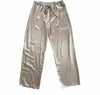 Drawstring Satin Pant Dusty Gold