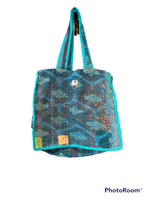 D Kantha Tote