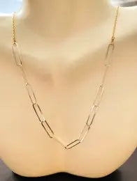 TL JJB SS Link GF Necklace