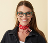 D Peepers Meadow - green/floral