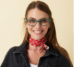 D Peepers Meadow - green/floral