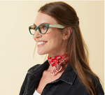 D Peepers Meadow - green/floral