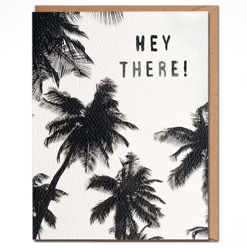 D Hey There - Card