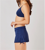 D Hoku Swim Skirt - navy