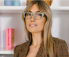 D Peepers Flora - mint/tokyo tortoise