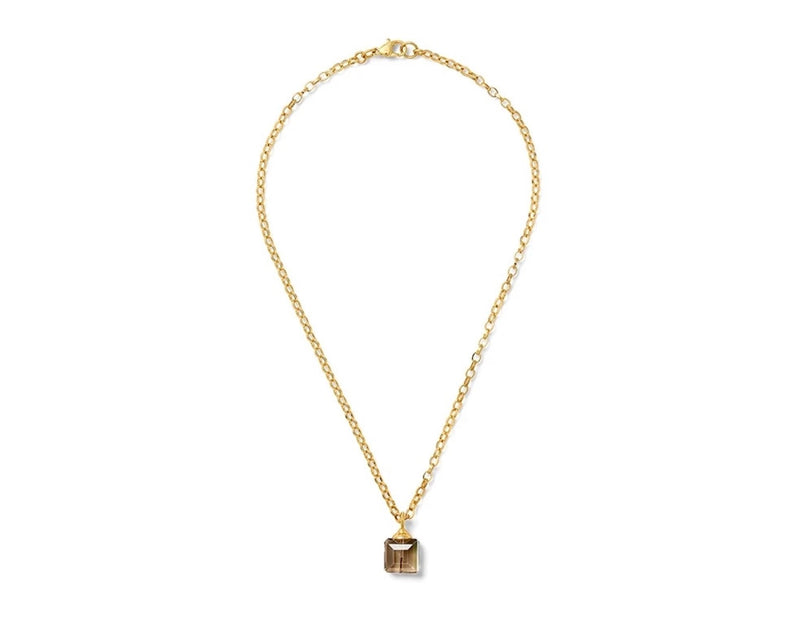 TL JCC SQ Pendant Necklace