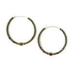 TL JTP Bronze Hoops