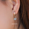 TL JTP Huggie Hoop Earring