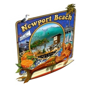 NPB -  The Wedge Canvas Art-Newport Beach- by Rick Rietveld