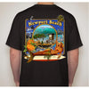 - NPB Tee - The Wedge  - Newport Beach T Shirt in Black, by Rick Rietveld