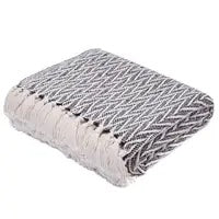 TL HAF Cotton Throw Blanket