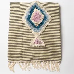 TL H BH Boho Throw