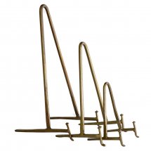 Display Stands, Antique Brass