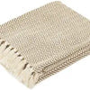 TL HAF Cotton Throw Blanket