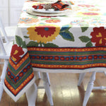 PAR Tablecloth Flower Power