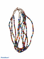 TL H Lg Multi Color Beads