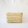 WS Open Weave Storage Basket 11"x7"x6"