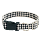 SP - Gingham Dog Collar