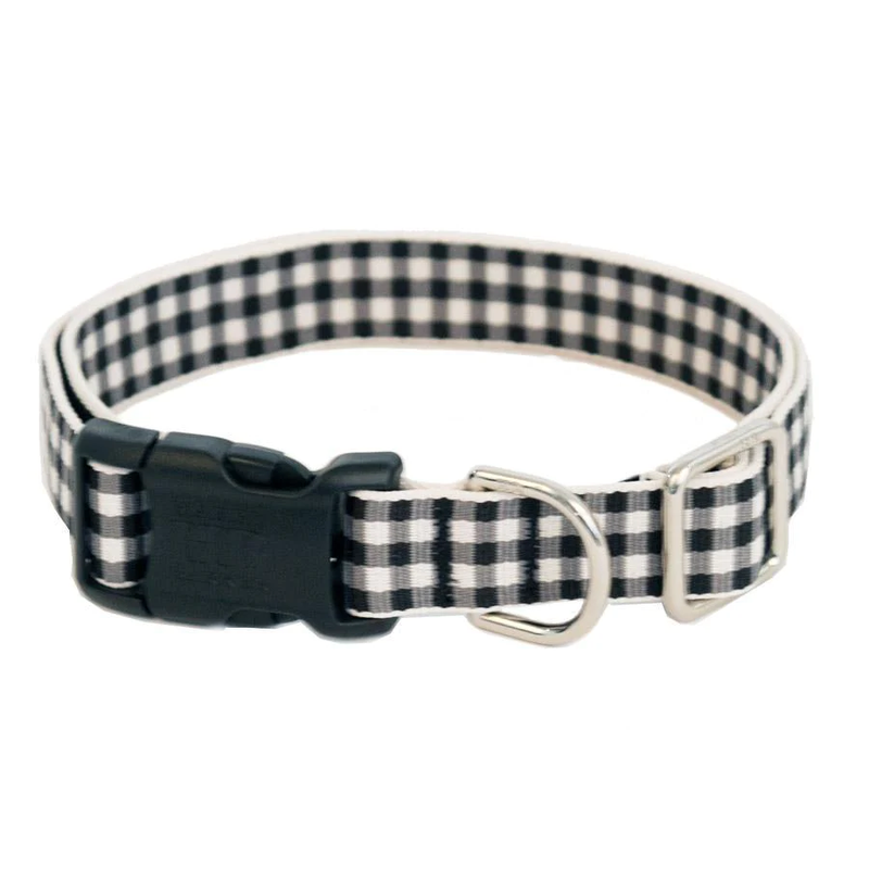 SP - Gingham Dog Collar