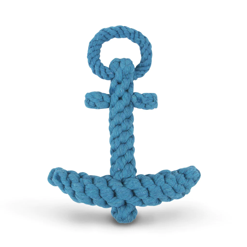 SP - Anchor Cotton Rope Dog Toy
