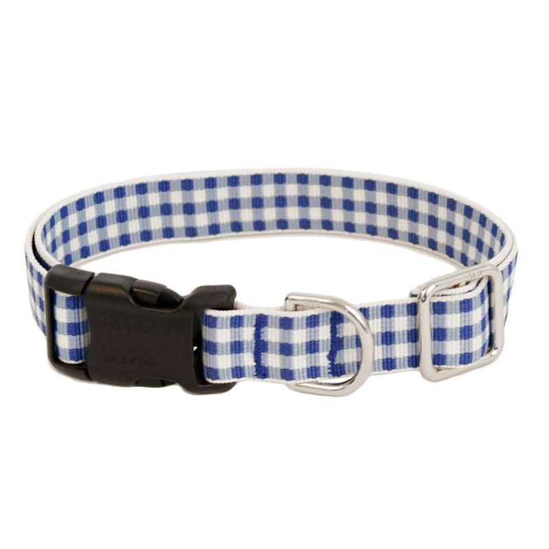 SP - Gingham Dog Collar