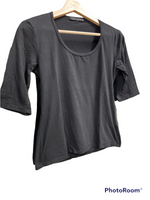 CC 3/4 Sleeve Round neck Tee