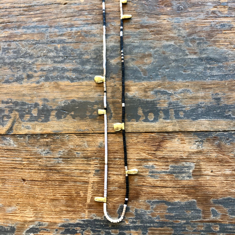 TL-JS long seed beaded neck