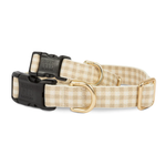 SP - Gingham Dog Collar