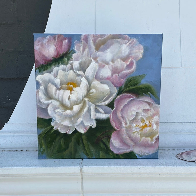 BC  Spring is for Peonies by Joani Clayton