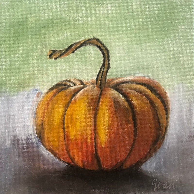 BC  Pumpkin Harvest by Joani Clayton