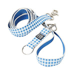 SP - Gingham Dog Leash