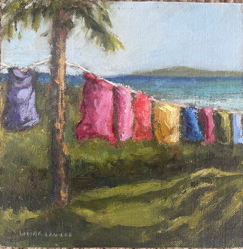 Fiji Laundry by Linda Lawler