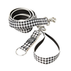 SP - Gingham Dog Leash