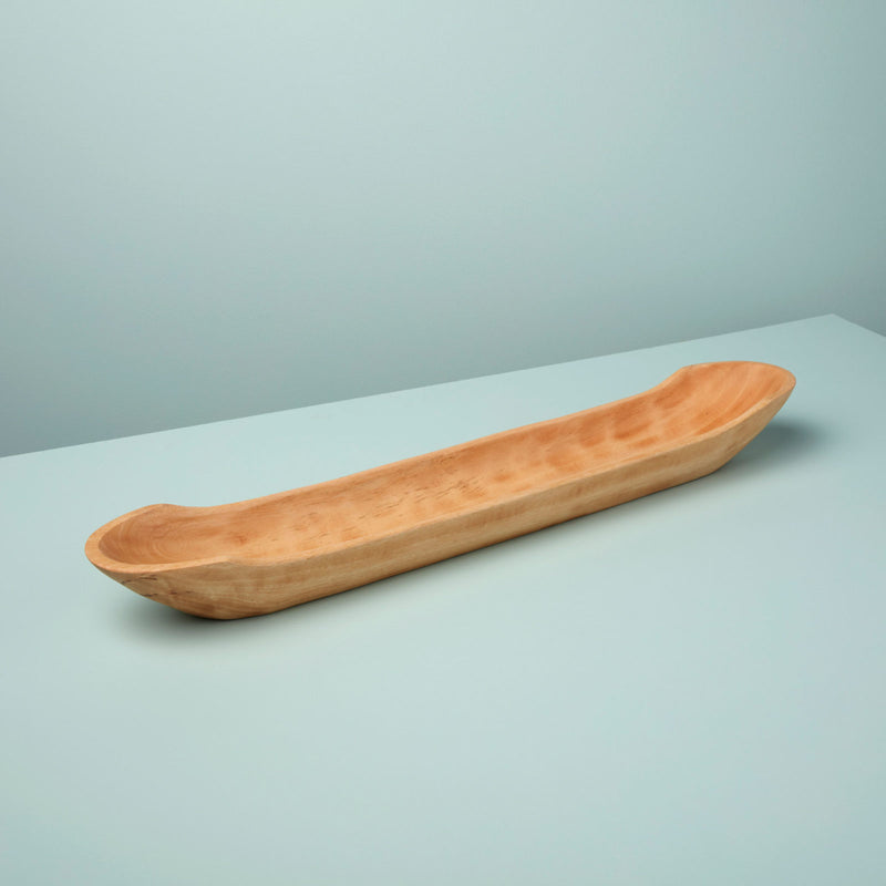 WS Kiln Mango Wood Long Dish