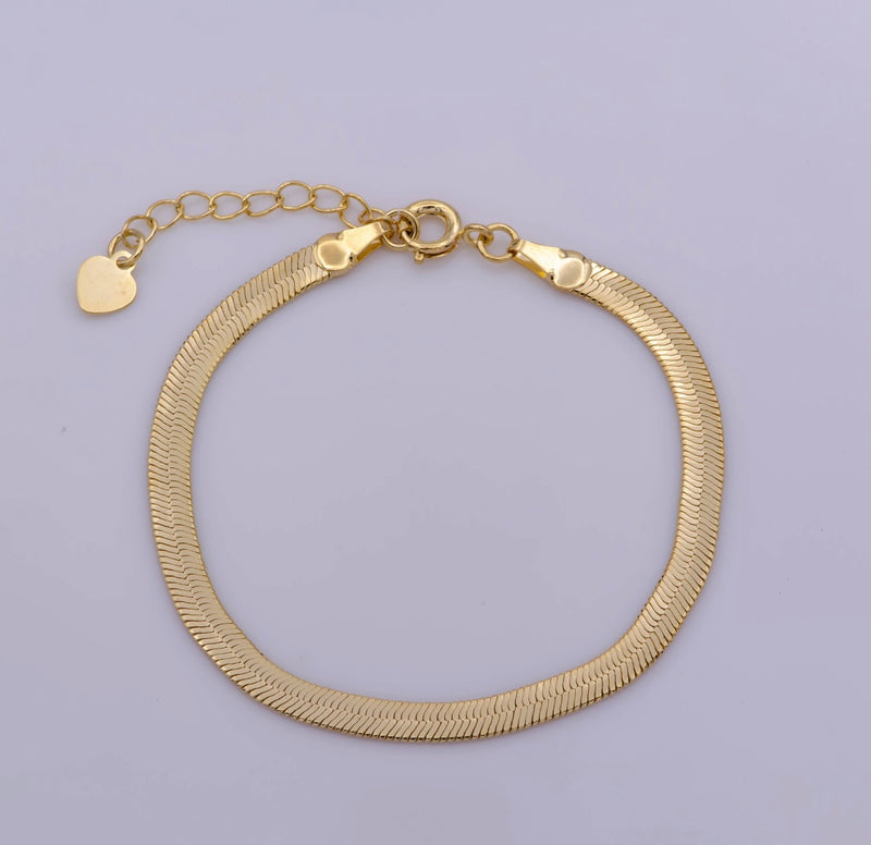 CC herringbone bracelet