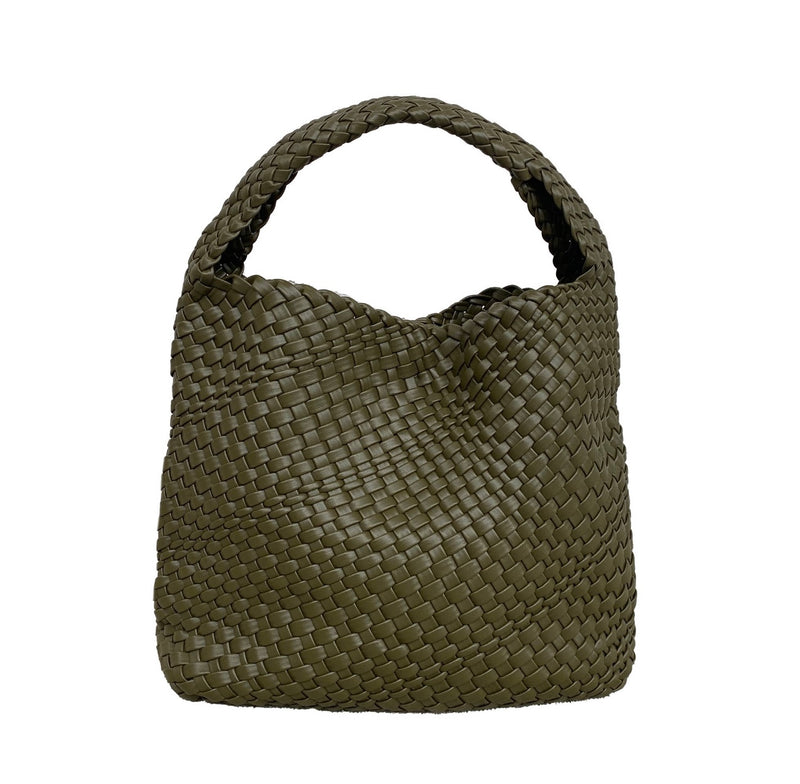 CC WOVEN HOBO