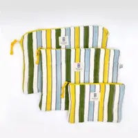 TL AIC Striped Pouch