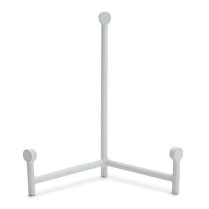 NS White Metal Easel